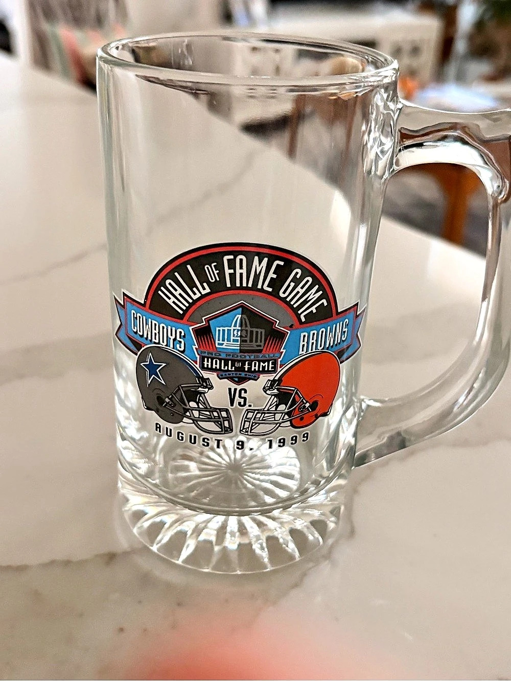 Pro Football Hall of Fame 1999 Hall of Fame Game Dallas Cowboys vs Cleveland